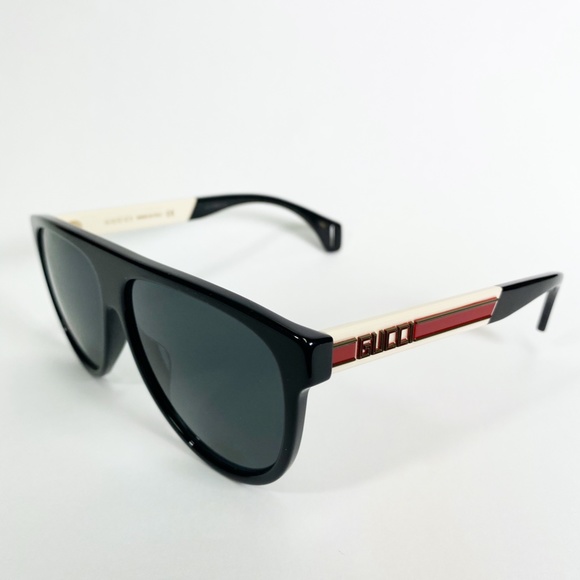 Gucci Modified Aviator Sunglasses main image 5